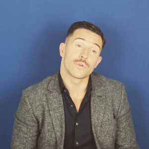 Michael Parr Instagram - Looking through old tapes. Any excuse for me to get my tash on. Tashley Cole, bangers and tash, Marcus Tashford, Johnny Tash, tashion fruit (ok that's a bad) .What's your best tash splice?