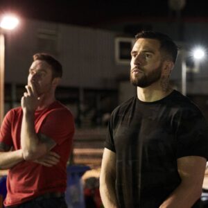 Michael Parr Instagram - Bulletproof season 2!!!! Picture by @alipainterphoto