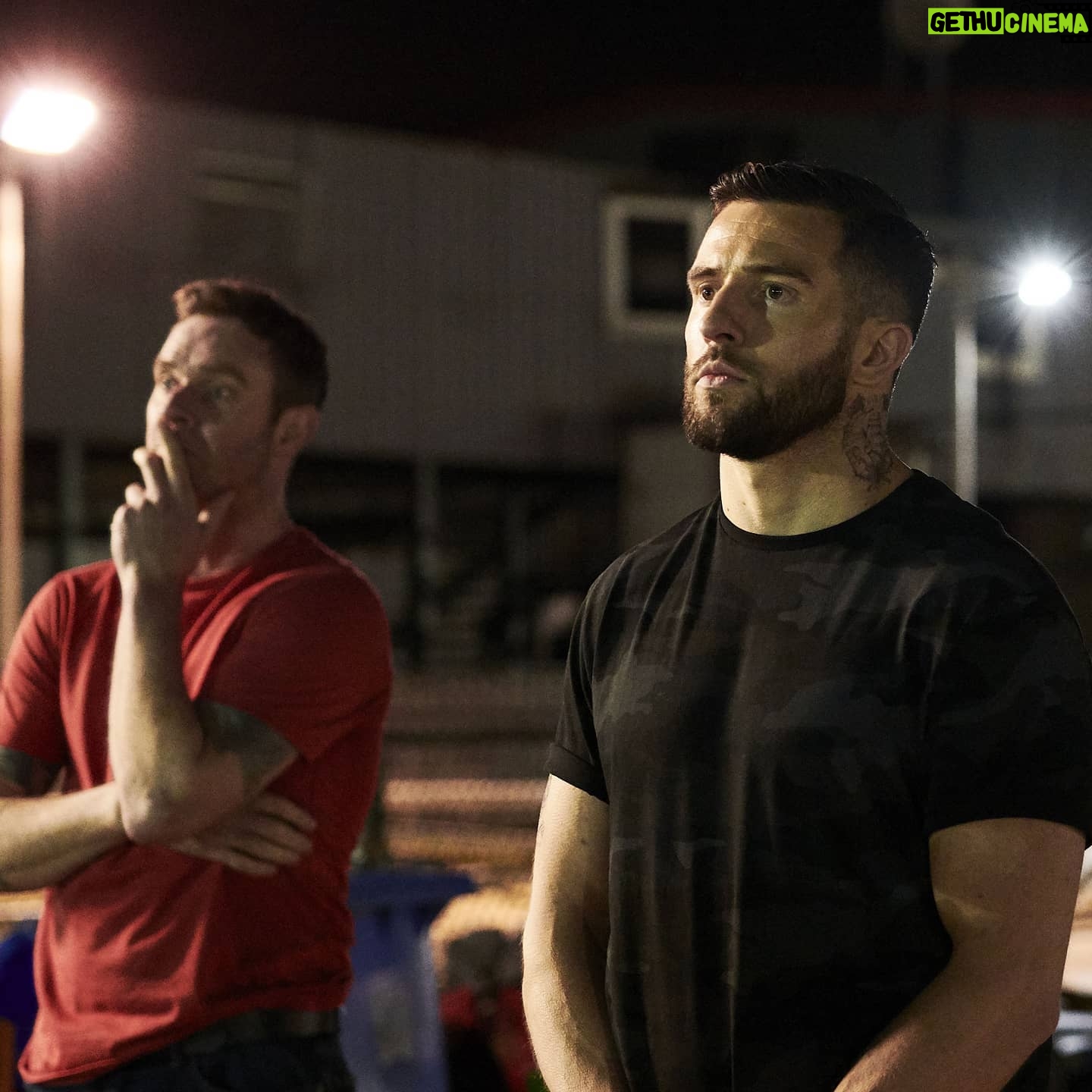Michael Parr - 3.7K Likes - Bulletproof season 2!!!! Picture by @alipainterphoto