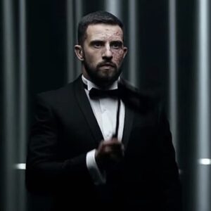 Michael Parr Instagram - Half Bond half Bond Villian!!!