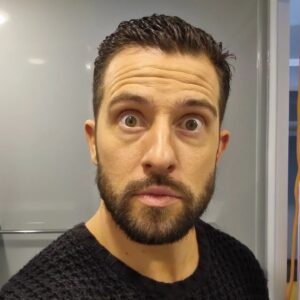 Michael Parr Instagram - Acting - 2022. Jobs I've taped for, jobs I've had, jobs I've lost, jobs I wanted, jobs I got. 

It's a funny old game but there's nothing else I'd rather do.