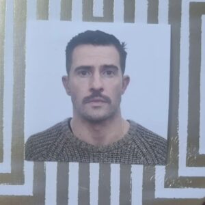 Michael Parr Instagram - Passport and visa shots required mid Movember. FanTASHtic!!!