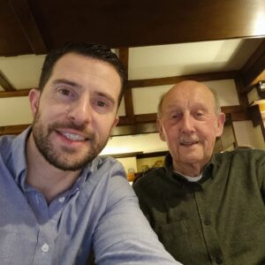 Michael Parr Instagram - Happy 90th Birthday, Grandad!!! 

When we were driving to the meal on Saturday it dawned on me that no Parr has ever lived to 90 years old. No Parr might ever live to be that old. You're as fit as a fiddle and still going strong. You are my hero. You've honestly never let me down...not once. It's hard for me to grasp that you've known me all my life and yet I've not known you for even half of yours. You'll never understand how important you are to me. 

Have a great day. Enjoy your pint in the pub. 

Ps. 

Remember when you would end your texts with LOL and I asked why do you always laugh at the end of your msgs and you said "oh...I thought it meant Lots of Love." 

LOL x
