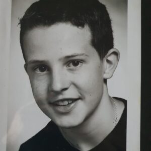 Michael Parr Instagram - Age 13.