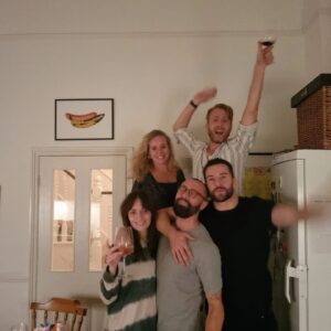 Michael Parr Instagram - 2022. Highs, lows, blows, judo throws. Love, hate, tears and beers. Cocktails, epic fails, some sorrow some "ill see you tomorrow". We've lost family, we've gained friends...who knows where it'll end.
