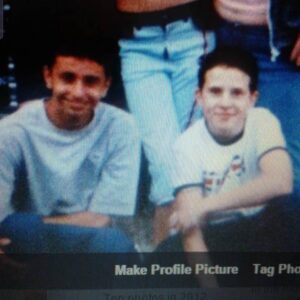 Michael Parr Instagram - Me and @ashley_welding_edge2edge a few days before my 16th birthday. My brother from another mother!!! Dont see you that often lad but I'll always have your back no matter where I am! ❤