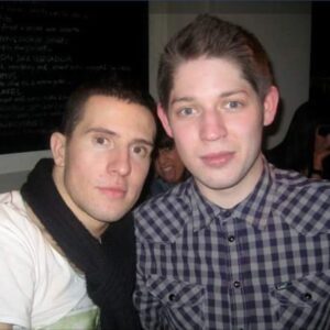 Michael Parr Instagram - Couple of young whipper snappers!!! @whitbylad and spot the @desouzie84