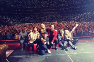 Michael Patrick Kelly Instagram - Köln. Unfassbar. THANK YOU!! ❤️🔥 

#SingMeinenSong #Live #Unnormal 
#IlseDeLange #LEA #Motrip #MaxGiesinger #NicoSantos #JanPlewka #MichaelPatrickKelly 

P. s. Danke auch an Euskirchen ☺️