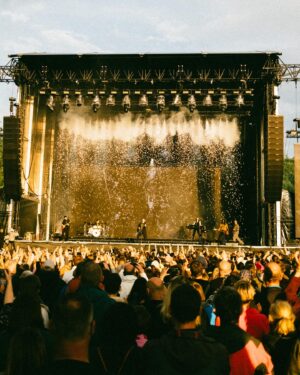 Michael Patrick Kelly Instagram - Thank you so much for these amazing first open air shows. Loved it! 
What do you like most about live music? 

MPK 

📸 : @luis.jantsch & MPK Team 
#Live #Music #OpenAir #BOATS #Tour #LastShows #MichaelPatrickKelly