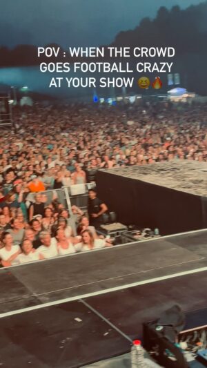 Michael Patrick Kelly Instagram - #EM #2024 #Live #Music #MichaelPatrickKelly #Show #LinksNaarRechts