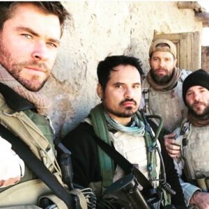 Michael Peña Instagram - Ice thunder. @chrishemsworth #michaelshannon @geoffmstults