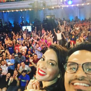 Michael Peña Instagram - @legoninjagomovie @comic_con  @teamcoco #comiccon