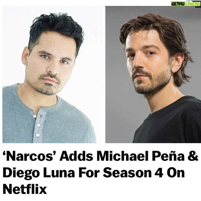 Michael Peña - 26.9K Likes - Stoked to be on this show! @netflix @narcos @diegoluna_