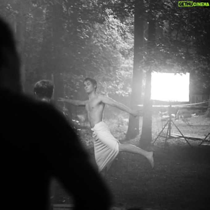 Michael Provost - 188.9K Likes - Black & White BTS by @mccabeslye šø The Trilogy is complete July 16th with Fear Street 1666 #netflixfilm