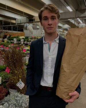 Michael Provost Instagram - Today brought: Flower Shops & Pheasants