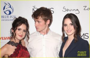 Michael Provost Instagram - What the WHAT?! Saving Zoe will be out on @netflix Jan 15th!! Shout out to @lauramarano & @vanessamarano for giving me one of my first jobs in Hollywood 😌