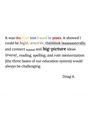 Michael Provost Instagram - We are a few days into the T-shirt Drive for @madebydyslexia and @barbarabushfoundation to Champion Dyslexic Thinkers and work towards Raising Literacy Rates. If you’re able to contribute - the link is in my bio. You can also help just by making time to read yourself or encouraging others. Or by checking out Made By Dyslexia’s YouTube/Online Resources. #dyslexicthinking #literacymatters 📚❤️