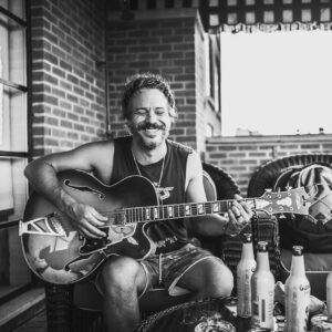 Michael Raymond-James Instagram - Sliding into the weekend with a bunch of Graditude. My buddy @popeofthebowery captured this moment at Headquarters some time over the summer when it was 100,000 degrees outside.