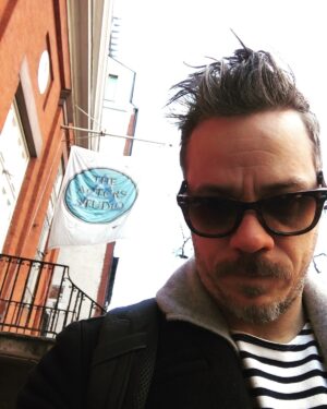Michael Raymond-James Instagram - Back at HEADQUARTERS, mixing new ingredients to the stew in the laboratory #TheActorsStudio @theofficialactorsstudio