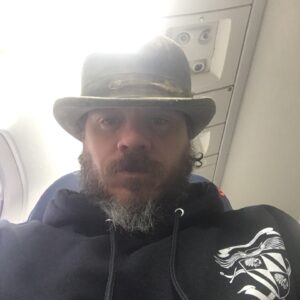 Michael Raymond-James Instagram - Au Revoir 2018. Flashback to early in the year, to the days of Beards and Roses. Guinness and snowball fights in the lanes of North Umberland. Wandering the streets of St Ives with the squad. Making art with homies and bearing witness to dreams becoming reality. All the best for 2019. Happy New Year.