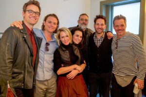 Michael Raymond-James Instagram - Very honored to have been invited to participate in such a beautiful and fun evening hosted by @hilarieburton and @jeffreydeanmorgan to benefit @astorservices. Thanks to everyone who came and supported such a great cause and all those who participated. I had an absolute blast. @claynecrawford @tylerhilton @marystuartmasterson #PaulRudd