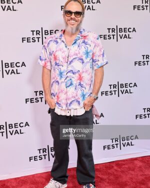 Michael Raymond-James Instagram - Tribeca is Tropical.

Big thank you to @tribecafilmfestival for having us. Thank you to my brother @claynecrawford for taking me on this ride with director @robertmachoian. It’s such a beautiful piece of filmmaking I’m so proud to be a part of #theintegrityofjosephchambers