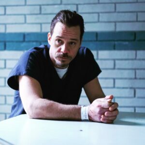 Michael Raymond-James Instagram - “And who’d think in elementary...Hey, I’d see the penitentiary, one day...”

Just kidding, it’s only county lockup. And, just kidding, it’s only a still from Tuesday’s ALL NEW @bigskyabc TWO HOUR return. Actually, think of these pictures as @iamkyleschmid posing with a cactus, I’ll let you work out who’s the cactus and who’s @iamkyleschmid ...

Until then, catch-up on all the action on HULU and Tune In to ABC on Tuesday April 13 at 10/9c to see what happens

Whoops, my bad, guess it starts at 9/8c 🤷‍♂️