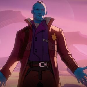 Michael Rooker Instagram - ALL Y’all Rooker FANS…..
See this……
Set down on your couches, gather the family around. And watch this amazing marvel animated piece. Yondu is back, although I do look a lot prettier then GUNNS Version. but it’s still the good old Yondu y’all know and love……. With a very special addition to the ravages. A brand spanking new star lord no need to drop names at this point. If you don’t already know, You are completely out of the loop. But not for long…set your keisters down and watch the most current “what if” and enjoy……. love&peace….. yours truly, Rooker  #MarryPoppins #Marvel #Yondu #twd