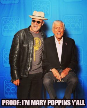 Michael Rooker Instagram - I love when folks realize that I am Mary Poppins…😂😂😂
Especially when they have no connection to the business……hehehehehe