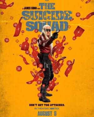 Michael Rooker Instagram - Wow! Check out the new Art for my character...I love the hair. What a great poster I’m looking forward to seeing everything that’s going to be coming out...such as an amazing trailer. Very Very soon😂😂😂 no tags needed for this. Can’t wait to Share this amazing movie to the world.  Ok,Ok,Ok.....a few tags  #thesuicidesquad  the Trailer will be today! Keep your eyes open and be ready.
