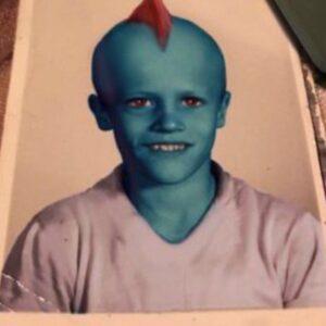Michael Rooker Instagram - Just going through some old family photos and look what popped up… no wonder James Gunn cast me as that crazy alien Yondu