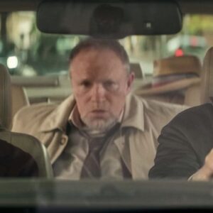 Michael Rooker Instagram - great acting parters make all the difference in the world. In this pic…..
What a threesom… myself of course, Julie, Hagerty, and Richard kind some of my favorite moments in the movie are with these two beautiful people.
#TheOutLaws  @Netflix  #juliehagerty  #Richardkind