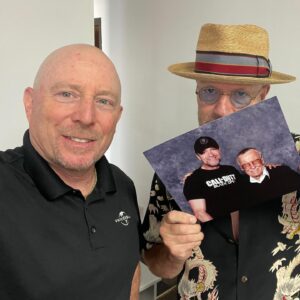 Michael Rooker Instagram - Thanks Philip for doing such a great job on my print…..
#argentumstudio