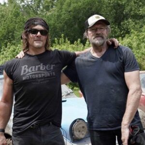 Michael Rooker Instagram - Just came across this messing around on my phone in the photo app. Brought back some great memories…… thought I’d share it. #friends #friendsforever