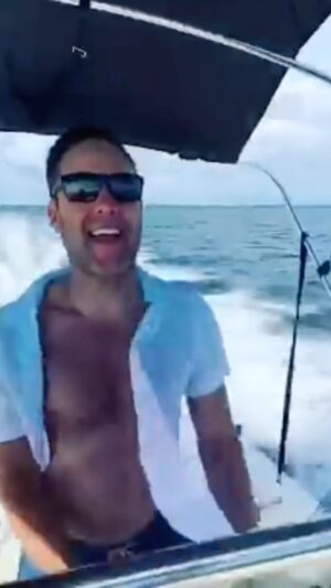 Michael Rosenbaum Instagram - Getting my Vice on 

#miamivice #michaelrosenbaum #wavesrus