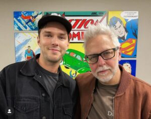 Michael Rosenbaum Instagram - Congratulations to Nicholas Hoult!
You’ll be a great Lex Luthor. You’re in
good hands with @jamesgunn . Pumped
for you buddy. I know you’ll kill it.
Welcome to the family. @nicholashoult 

#lexluthor #superman #legacy