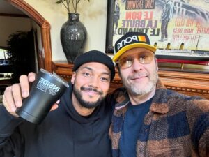 Michael Rosenbaum Instagram - Heartbroken at the loss of such an amazing soul. I just had Chance on the podcast which hasn’t aired yet and we had such a lovely time. He was so sweet and articulate. Too freaking soon man. I’m utterly shocked by his passing. I just got a little emotional and thought i’d post this. RIP @chance_perdomo #chanceperdomo