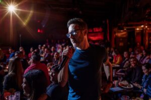 Michael Rosenbaum Instagram - Our first live Talkville shows and both sold out. So grateful and happy with how it all worked out. thanks for coming. 

Great pics 📸 from the one and only Dennys Ilic @dennydenn (and phenomenal bread @sourdenbread :))

#SmallvilleForever #Smallville #talkville