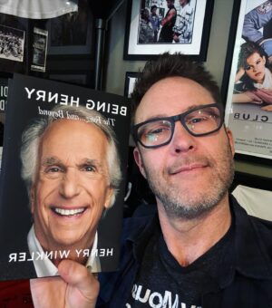 Michael Rosenbaum Instagram - My tremendously talented and dear friend Henry just wrote a brilliant memoir. This is a must read for sure. So proud of ya buddy. 

 #beinghenry #henrywinkler #thefonz #newbook