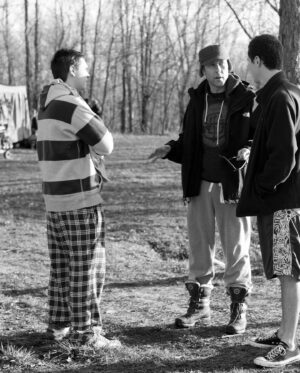 Michael Rosenbaum Instagram - A few from my movie ‘Back in the Day’ (2014) with some of the most talented humans on this planet. Super proud of this project. It’s now streaming everywhere- check it out, you’ll have lots of laughs. 
🫶

#backintheday #amazonprime #appletv #googleplay #movienight #behindthescenes🎬
