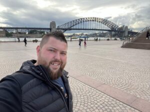 Michael Smith Instagram - Sight seeing #sydney