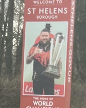 Michael Smith Instagram - Some sights when you drive into St Helens yano 😝😝