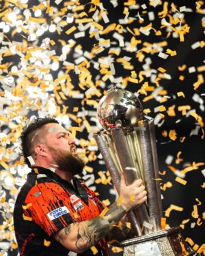Michael Smith Instagram - 1 whole year with this bad boy.  Happy new year all and hope you have the best 2024. He’s a promise from me that I’ll work even harder to get it back 😘😘😘