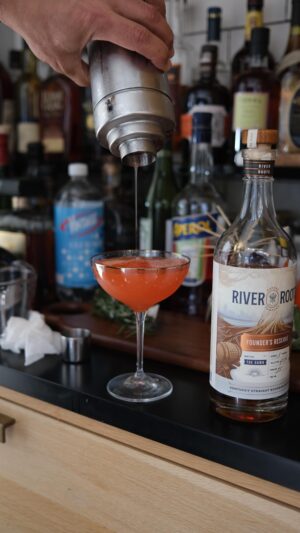 Michael Symon Instagram - A bourbon summer cocktail?!🍹 Sign me up!! It’s Father’s Day this weekend and I’ll celebrate with my favorite @riverrootsbarrelco!!! 

This is so simple and so delicious… equal parts bourbon, Aperol,
Amaro optional (if you want to make a paper plane) and lemon juice, shaken and served in a coup. This classic has been my go to lately!…

Catch a few more of my favorite things on #SymonDinners of THIS SATURDAY! It’s going to be a great weekend, people!!! 

🗓️: Saturday, June 15
⏱️: 12pm | 11c 
📺: @foodnetwork