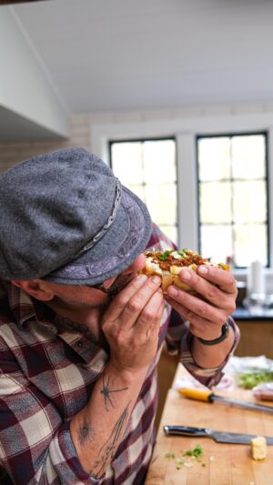 Michael Symon Instagram - This MDW I am hitting up @goldbelly for my spicy kielbasa to recreate the M.O.A.D. from @tonypackos … order yours on @goldbelly today!!