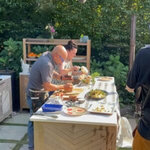 Michael Symon Instagram - Today is the day!! Great episode of #SymonDinners today at 12|11c on @foodnetwork !!