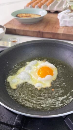 Michael Symon Instagram - Crispy Eggs 101 aka “dippy eggs” 🍳 @chefsymon made them in honor of the contestants making an epic egg dish on the premiere of #24In24: Last Chef Standing!!

Tune in on Sunday @ 8|7c!