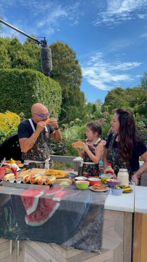 Michael Symon Instagram - All new episodes of #SymonDinners start THIS SATURDAY! This was such a fun season to make… can’t wait for you all to try to make this delicious food!!! 

🗓️ Saturday, June 15
⏱️ 12pm | 11c
📺 @foodnetwork