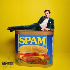 Michael Urie Instagram - @spamalotbway opening night
Photo by @emiliomadrid 
Style by @mikeystyles 
Grooming by @chelseagehr 
Suit by @jackvictorofficial 
Shirt by @asos 
Shoes by @jb_rautureau