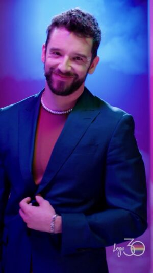 Michael Urie Instagram - 🎬🎭 From #CocktailsAndClassics on Logo to #SingleAllTheWay, #TorchSong, as well as the stage and screen, we’ve been big fans of @michaelurielikesit for a quite a while. 😍 The out stage and screen actor of #UglyBetty fame broke ground as the star of @Netflix’s ‘Single All the Way,’ the streaming giant’s first #Christmas #RomCom centering a #queer couple. he heartwarming flick included cameos from iconic actresses like #JenniferCoolidge and #KathyNajimy and snatched this year’s @GLAAD Media Award for Outstanding TV Movie.

“[Queer people] deserve to see ways in which we can thrive.”

Go to http://NewNowNext.com for the full write-up! And stay tuned for more from our amazing #LGBTQ family for the #PrideMonth #Logo30!